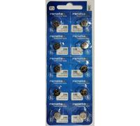 Renata SR726SW 396 SR726W Lot de 10 piles boutons