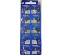 Renata SR726SW 397 SR64 Lot de 10 Piles Boutons