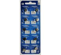 Renata SR731SW 329 Lot de 10 piles boutons