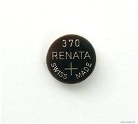 Renata SR920SW 370 Pile Bouton au Lithium fabriquée en Suisse