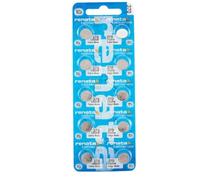 Renata SR920SW Lot de 10 Piles au Lithium de Fabrication Suisse 370