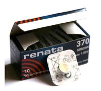 Renata SR920SW Lot de 10 Piles Bouton au Lithium 370