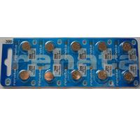 Renata SR927W 399 Lot de 10 Piles Boutons