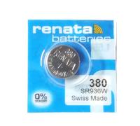 Renata SR936 Coin Batterie 380 argentoxid 82 mAh 1.55V
