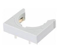 Renata - Support De Pile Bouton Cr 2450n, Cr 2477n 701112 Horizontal, Montage Tht