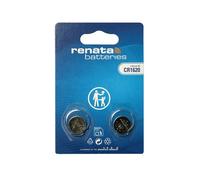 Renata / Swatch Group - Pile bouton lithium blister x2 CR1620 RENATA 3V 68mAh-Renata / Swatch Group