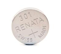 Renata / Swatch Group - Pile bouton oxyde argent 301 RENATA 1.55V 120mAh-Renata / Swatch Group