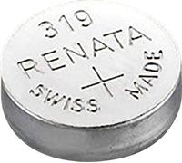 Renata / Swatch Group - Pile bouton oxyde argent 319 RENATA 1.55V 21mAh - Blister(s) x 1