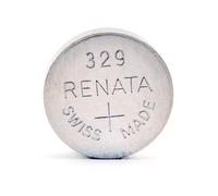 Renata / Swatch Group - Pile bouton oxyde argent 329 RENATA 1.55V 37mAh-Renata / Swatch Group