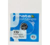 Renata/Swatch Group - Pile Bouton oxyde Argent 339 Renata 1.55V 11mAh - Blister(s) x 1
