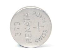Renata / Swatch Group - Pile bouton oxyde argent 370 RENATA 1.55V 40mAh-Renata / Swatch Group