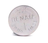 Renata / Swatch Group - Pile bouton oxyde argent 371 RENATA 1.55V 40mAh-Renata / Swatch Group