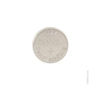 Renata / Swatch Group - Pile bouton oxyde argent 377 RENATA 1.55V 28mAh-Renata / Swatch Group