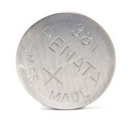 Renata / Swatch Group - Pile bouton oxyde argent 381 RENATA 1.55V 50mAh-Renata / Swatch Group
