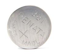 Renata / Swatch Group - Pile bouton oxyde argent 381 RENATA 1.55V 50mAh-Renata / Swatch Group