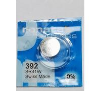 Renata / Swatch Group - Pile Bouton oxyde Argent 392 Renata 1.55V 45mAh - Blister(s) x 1
