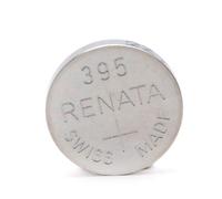 Renata / Swatch Group - Pile bouton oxyde argent 395 RENATA 1.55V 55mAh-Renata / Swatch Group
