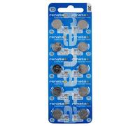 Renata Swatch Group - Pile Bouton oxyde d'argent 381 Renata 1,55 V 50 mAh - Blister(s) x 1
