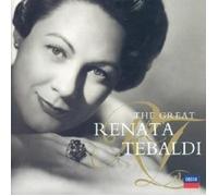 Renata Tebaldi – The Great Renata Tebaldi – 2 CD – Neuf