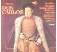 Renata Tebaldi, Carlo Bergonzi, Dietrich Fischer-Dieskau - Giuseppe Verdi Don Carlos (VINYL-BOX) [Vinyl] Renata Tebaldi, Carlo Bergonzi, Dietrich Fischer-Dieskau; Giuseppe Verdi; Georg Solti and Covent Garden
