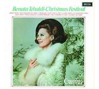 Renata Tebaldi: Christmas Festival LP VG++/NM UK London OS.26241