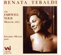 Renata Tebaldi-Farewell Recital-Moscow 1975
