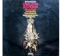 Renata Tebaldi, Jussi Björling - Pietro Mascagni Cavalleria Rusticana (VINYL-BOX) [Vinyl] Renata Tebaldi, Jussi Björling; Pietro Mascagni and Alberto Erede