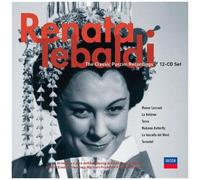 Tebaldi, Renata - Renata Tebaldi - Les grands opéras de Puccini (12 CD)