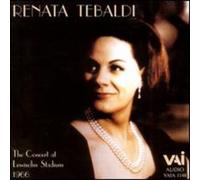 Renata Tebaldi – Lewisohn Stadium Concert – CD (1966)
