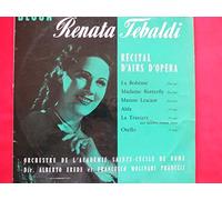 Renata Tebaldi - Récital d'airs d'opéra