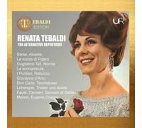 Renata Tebaldi - Renata Tebaldi - The Alternative Repertoire, 1956-1969 [Compact Discs]