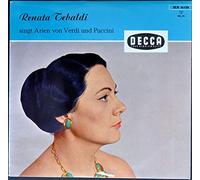Renata Tebaldi - Singt Arien Vom Verdi Und Puccini [Vinyl LP]