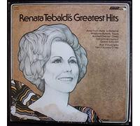 Renata Tibaldi's Greatest Hits: Arias from Aida, La Boheme, Madama Butterfly, Tosca, Andrea Chenier, Otello, Adriana Lecouvreuf, Gianni Schicchi, and A Vucchella Non Ti Scordar Di Me