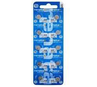 Renata Watch Battery 329 (Package of 10) by JewelrySupply