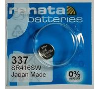 Renata Watch Battery 337 (SR16SW)