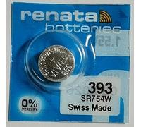 Renata Watch Battery 393 (SR754W)