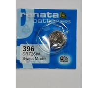 Renata Pile bouton 396 (SR726W) Silver Oxyde 0% mercure
