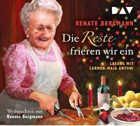 RENATE BERGMANN - DIE RESTE FRIEREN WIR EIN.WEIHNACHTEN MIT RENATE 2 CD NEUF
