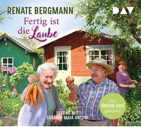 RENATE BERGMANN - FERTIG IST DIE LAUBE.DIE ONLINE-OMI GÄRTNERT. 4 CD NEUF