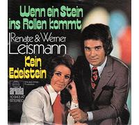 Renate und Werner Leismann - LEISMANN, Renate und Werner / Wenn ein Stein ins Rollen kommt /Kein Edelstein / Bildhülle / Ariola # 10 943 AT / Deutsche Pressung / 7" Vinyl Single Schallplatte /