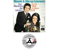 RENATE & WERNER LEISMANN - RENATE & WERNER LEISMANN / Das Riesenrad des Lebens / Unsre Welt ist diese Erde / ca. 1970 / Bildhülle / ariola # 12263 AT / Deutsche Pressung / 7" Vinyl Single Schallplatte