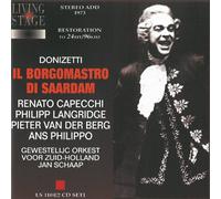 Renato Capecchi - Philip Langdridg - IL BORGOMASTRO DI SAARDAM -Gaetano Donizetti