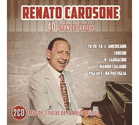 Renato Carosone - 40 Grandes Éxitos [Import]