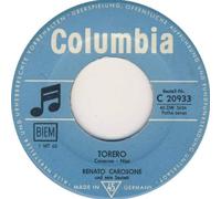 Renato Carosone - Renato Carosone - Torero - Columbia - C 20 933, Columbia - 45-DW 5656