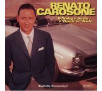 RENATO CAROSONE - WHISKEY & SODA & ROCK'N'ROLL CD 25 TRACKS ITALIANO POP NEUF