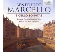 Renato Criscuolo et Aldo Criscuolo – 6 sonates pour violoncelle – CD