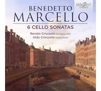 Renato Criscuolo - Aldo Criscuolo - 6 Sonates pour Violoncelle [Import]