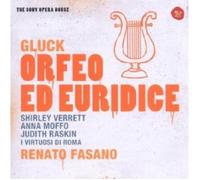 RENATO FASANO -GLUCK-ORFEO ED EURIDICE-SONY OPERA HOUSE 2 CD 55 TRACKS OPER NEUF
