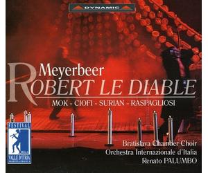 Renato Palumbo - Robert Le Diable [New CD]