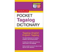 Renato Perdon Pocket Tagalog Dictionary (Poche) Periplus Pocket Dictionaries